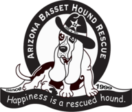 ARIZONA BASSET HOUND RESCUE INC Logo