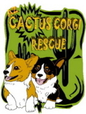 Arizona Cactus Corgi Rescue Logo