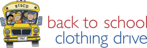 Back to School Clothing Drive Logo