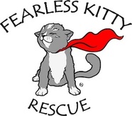 Fearless Kitty Rescue Logo