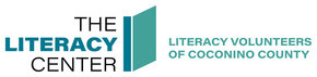 Literacy Volunteers of Coconino County/The Literacy Center Logo
