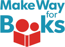 Make Way for Books Logo