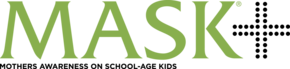 MASK (Mothers Awareness on School-age Kids) Logo