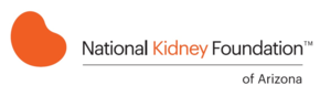 National Kidney Foundation of Arizona Logo