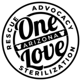 One Love Arizona: Rescue, Advocacy + Sterilization   Logo