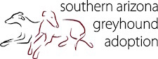 Southern Arizona Greyhound Adoption Logo