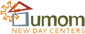 UMOM New Day Centers Logo