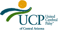 United Cerebral Palsy Association of Central Arizona, Inc.  (UCP of Central Arizona) Logo