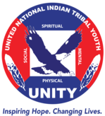 United National Indian Tribal Youth, Inc. (UNITY, Inc) Logo