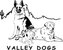 Valley Dogs, Inc. / Vets & Their Pets Logo