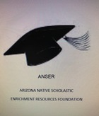 Arizona Native Scholastic Enrichment Resources Logo