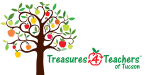 Treasures 4 Teachers of Tucson Logo