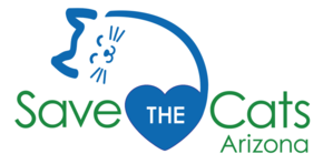 Save the Cats Arizona Logo