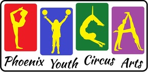 Phoenix Youth Circus Arts (TAPAZ) Logo