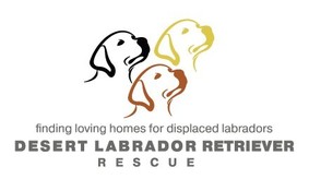 Desert Labrador Retriever Rescue Logo