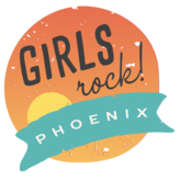 Girls Rock! Phoenix Logo