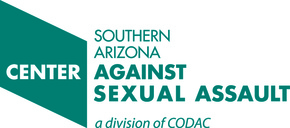Southern Arizona Center Against Sexual Assault, a division of CODAC Logo