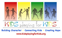 Kids Playing For Kids Logo