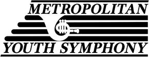 Metropolitan Youth Symphony, Inc Logo