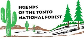 Friends of the Tonto National Forest  Logo