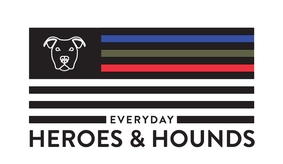 Everyday Heroes & Hounds Logo