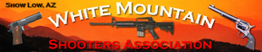 White Mountain Shooters Assoc., Inc. Logo