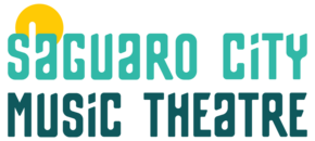 Saguaro City Music Theatre Logo