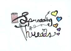 Spreading Threads Clothing Bank Logo