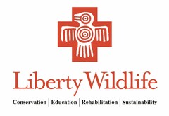 Liberty Wildlife, inc. Logo