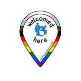 Welcomed Here, Inc.  Logo