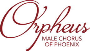 Orpheus Male Chorus of Phoenix Logo