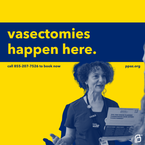 Vasectomy Services  Planned Parenthood of South, East and North