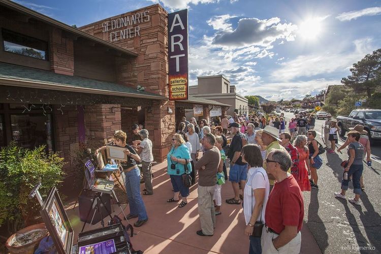 sedona arts center hours