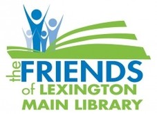 Friends of Lexington Main Library Logo