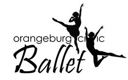 Orangeburg Civic Ballet Logo