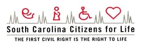 South Carolina Citizens for Life Logo