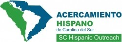 Acercamiento Hispano de Carolina del Sur / South Carolina Hispanic Outreach Logo