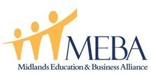 (MEBA) Midlands Education and Business Alliance Logo