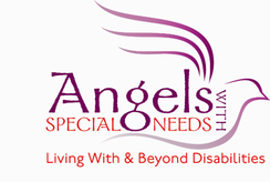 We Have Come This Far By Faith Angels With Special Needs Logo