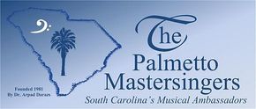 Palmetto Mastersingers Logo