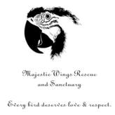 Majestic Wings Rescue Logo
