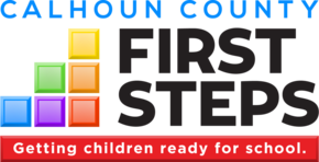 Calhoun County First Steps Logo