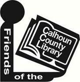 Friends of Calhoun County Library Logo