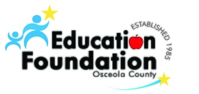 Education Foundation Osceola County Logo