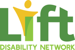 Lift Disability Network  Logo