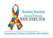 Autism Society of Greater Orlando, Inc. Logo