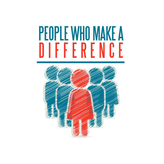 PEOPLE WHO MAKE A DIFFERENCE Logo