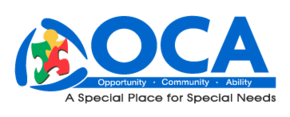 OCA, Opportunity, Community, Ability, Inc. Logo