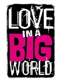Love in a Big World Logo