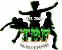 Trial By Fire Youth Track & Field Club Logo
